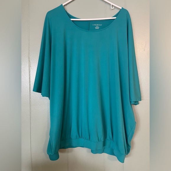 Lane Bryant Tops - Lane‎ Bryant Teal Women's Blouse